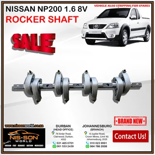 Nissan Np200 1.6 8v Rocker Shaft