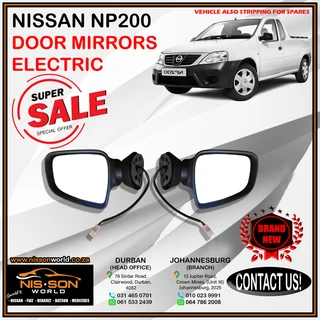 Nissan Np200 Electric Door Mirrors
