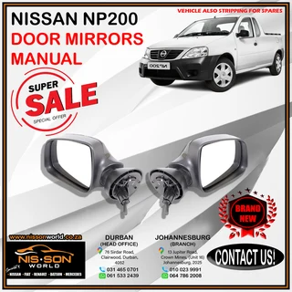 Nissan Np200 Manual Door Mirrors