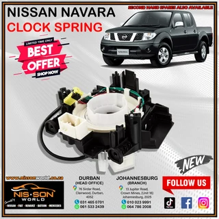 Nissan Navara Clock Spring
