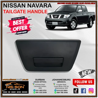 Nissan Navara Tailgate Handle