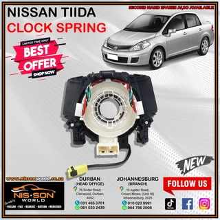 Nissan Tiida Clock Spring