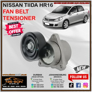 Nissan Tiida Hr16 Fan Belt Tensioner