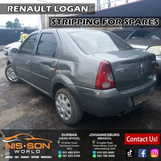Renault Logan Stripping For Spares