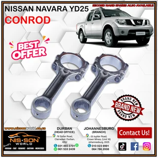 Nissan Navara Yd25 Conrod