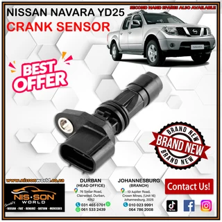 Nissan Navara Yd25 Crank Sensor
