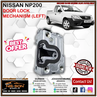 Nissan Np200 Door Lock Mechanism (lhs)