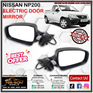 Nissan Np200 Door Mirror Electric (rhs\lhs)