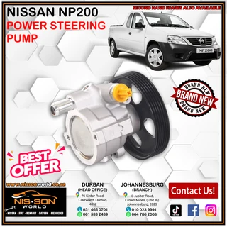 Nissan Np200 Power Steering Pump
