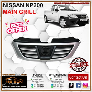 Nissan Np200 Main Grille