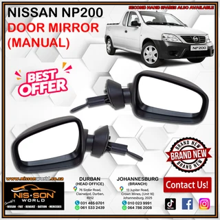 Nissan Np200 Door Mirror (manual)
