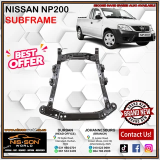 Nissan Np200 Subframe