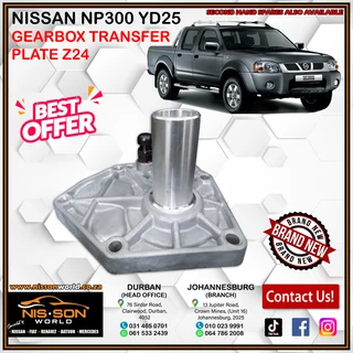Nissan Np300 Yd25 Gearbox Transfer Plate Z24