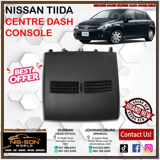 Nissan Tiida Centre Dash Console