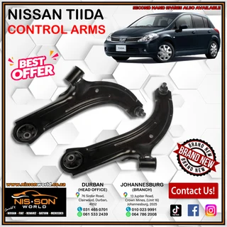 Nissan Tiida Control Arms