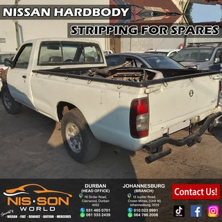 Nissan Hardbody Stripping For Spares