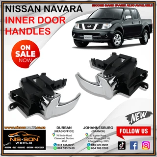 Nissan Navara Inner Door Handles