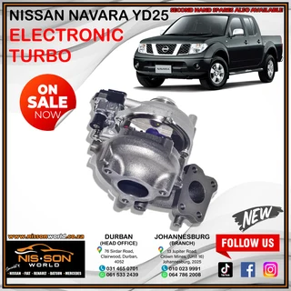 Nissan Navara Yd25 Electronic Turbo