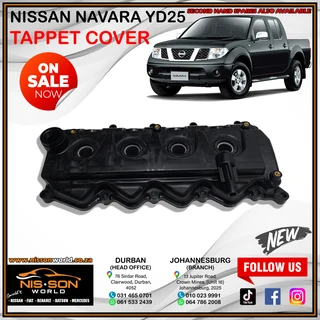 Nissan Navara Yd25 Tappet Cover