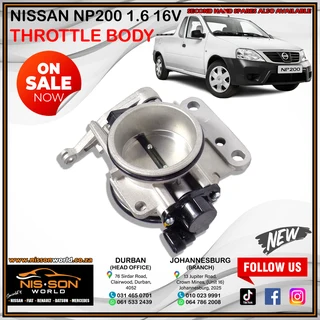 Nissan Np200 1.6 16v Throttle Body