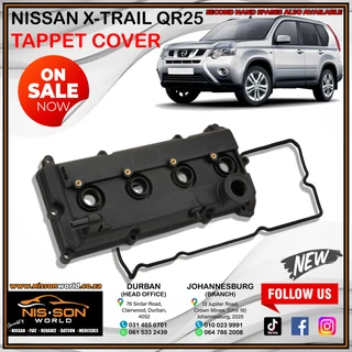 Nissan X-trail Qr25 Tappet Cover