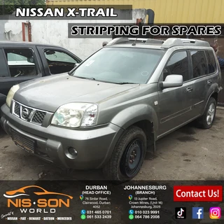 Nissan X-trail Stripping For Spares