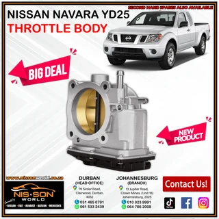 Nissan Navara Yd25 Throttle Body