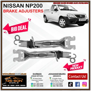 Nissan Np200 Brake Adjusters