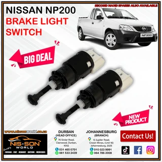 Nissan Np200 Brake Light Switch