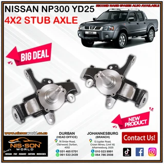Nissan Np300 Yd25 4x2 Stub Axle