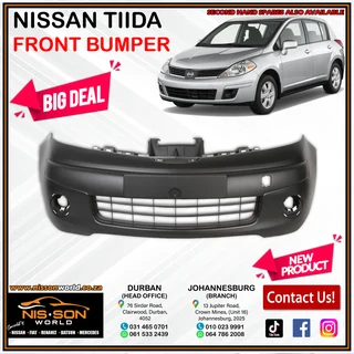 Nissan Tiida Front Bumper