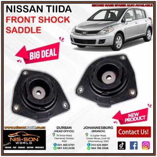 Nissan Tiida Front Shock Saddle