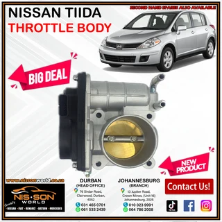 Nissan Tiida Throttle Body