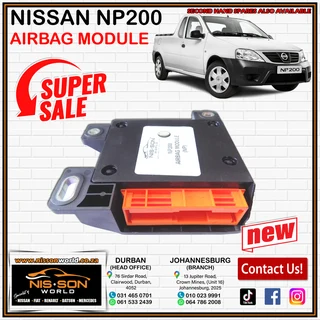 Nissan Np200 Airbag Module