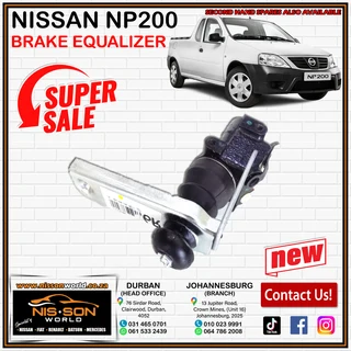 Nissan Np200 Brake Equalizer