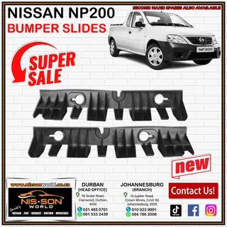 Nissan Np200 Bumper Slides