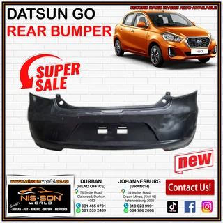 Datsun Go Rear Bumper