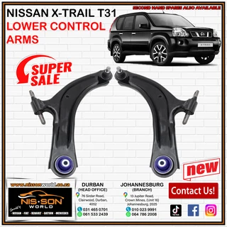 Nissan X-trail T31 Lower Control Arms