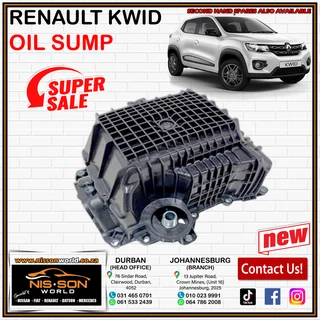 Renault Kwid Oil Sump