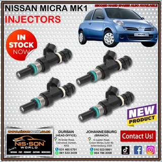 Nissan Micra Mk1 Injectors