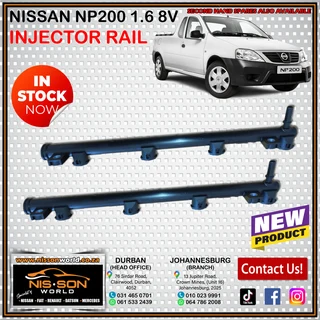 Nissan Np200 1.6 8v Injector Rail