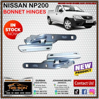 Nissan Np200 Bonnet Hinges