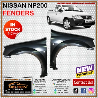 Nissan Np200 Fenders