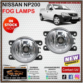 Nissan Np200 Fog Lamps
