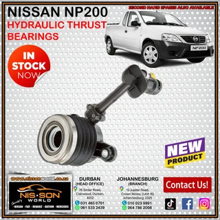 Nissan Np200 Hydraulic Thrust Bearings