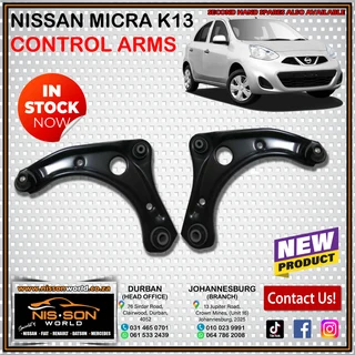 Nissan Micra K13 Control Arms