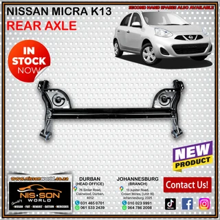 Nissan Micra K13 Rear Axle