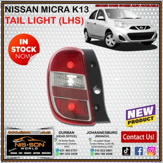 Nissan Micra K13 Tail Light (lhs)