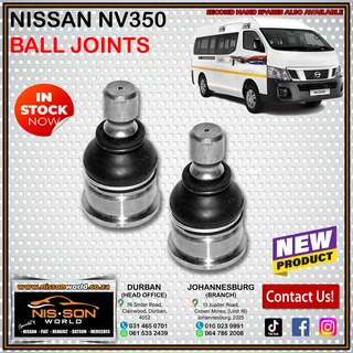 Nissan Nv350 Ball Joints