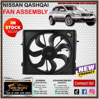 Nissan Qashqai Fan Assembly